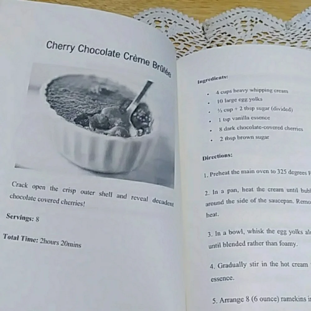 Creme Brulee Dessert Recipes, Decadent dessert recipes